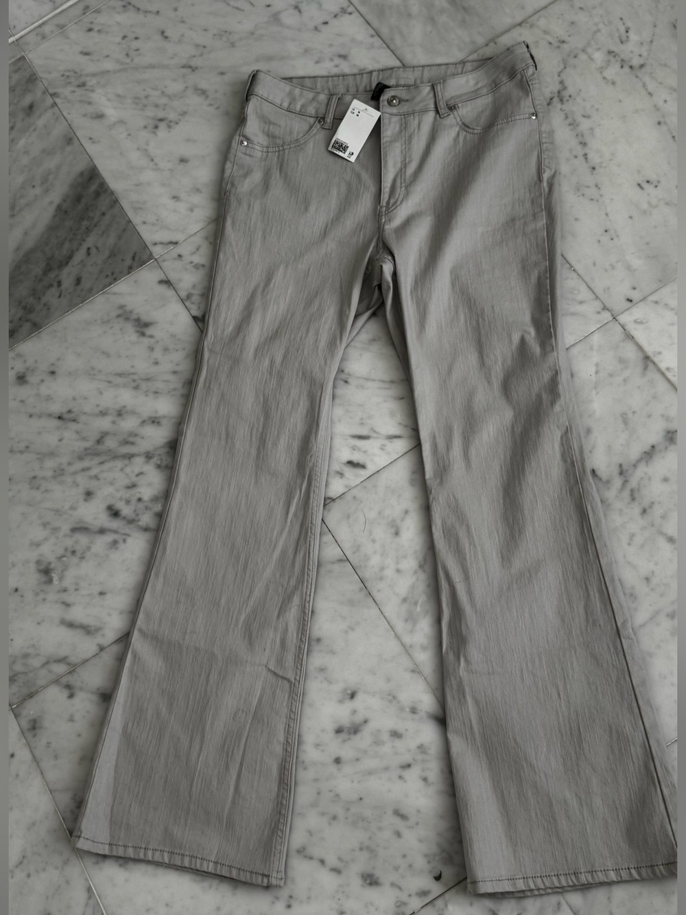 H&M Women’s Gray Flared Jeans